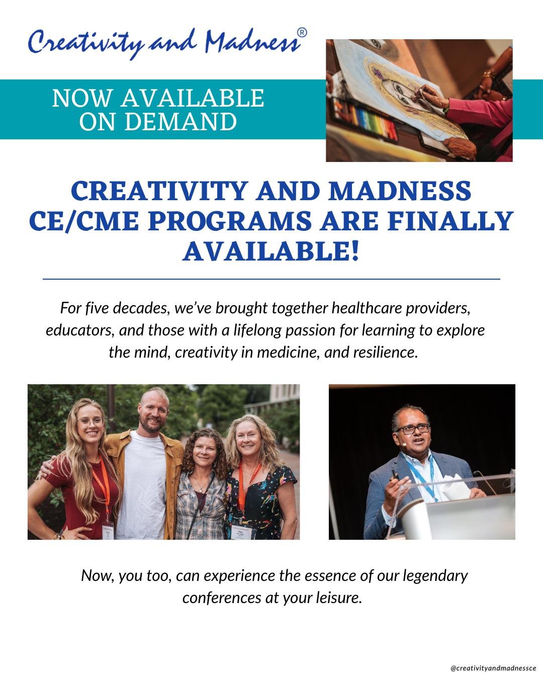 We believe continuing education should support professional and personal growth, be inspiring, encourage critical thinking, and be fun! 

Choose your path: The Artist Within ~ 18 hours, The Healer Within ~ 18 hours, or The Alchemy of Healing ~ 36 hou