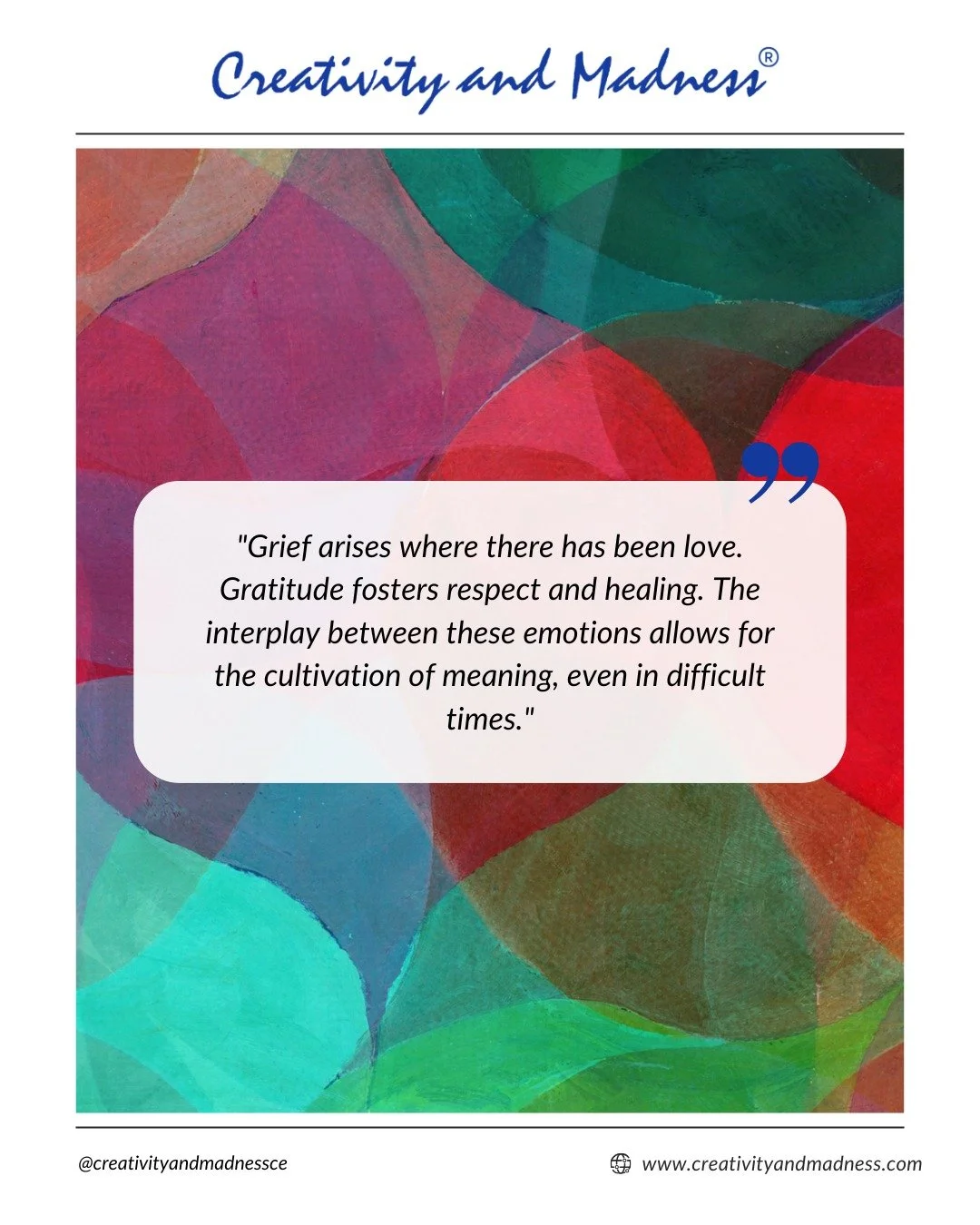 Grief and gratitude can coexist 🌿

By making space for both, we create room for healing, connection, and inner strength. Embracing these emotions can help us find meaning,  even in challenging times.

✨ Read the full blog in the link in bio.

#menta