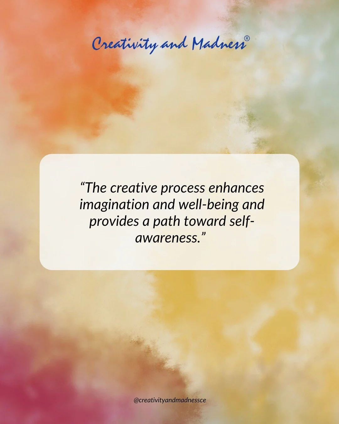 Art enriches life and enhances well-being.
Creativity is an outlet for the soul! 🌿

#mentalhealthawareness #mentalhealthmatters #healingjourney #healing #mentalhealthsupport #therapy #mindfullness #wellness #creativity
