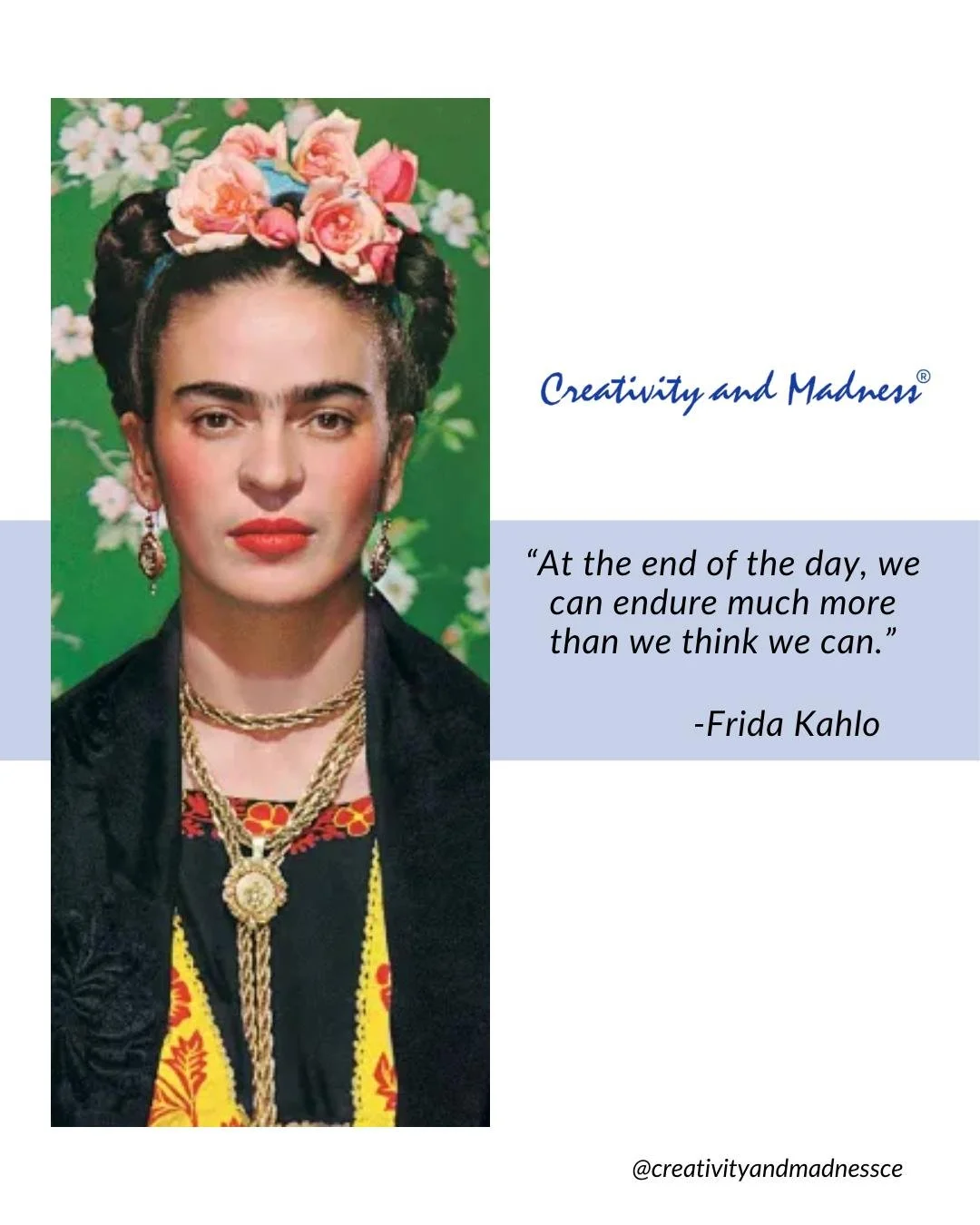 Every challenge, every setback, every &ldquo;too hard&rdquo; moment is proof of your strength. Creativity often grows from the places we thought we couldn&rsquo;t survive. Keep going, your resilience is your superpower. 💪🎨

#CreativityAndMadness #F