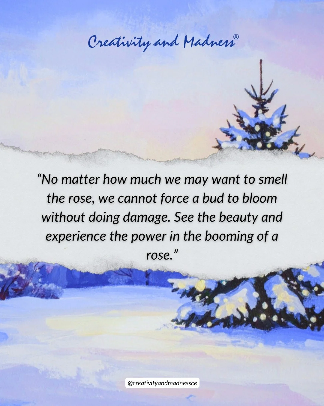 Growth cannot be rushed. True transformation takes time, patience, and presence. This holiday season, honor your own pace and the natural unfolding of life.🌹

📖 Read the full blog in the link in bio.

#mentalhealthawareness #mentalhealthmatters #he