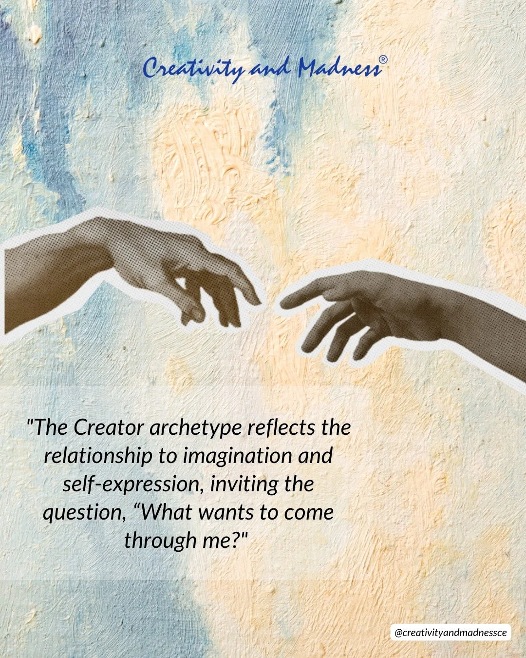 The drive to create is an integral part of the human experience. 🌿

&ldquo;The Creator Archetype reminds us that we are co-creators of our lives. Giving shape to our truth is both our right and our responsibility.&rdquo; 

✨ Read the full blog in th
