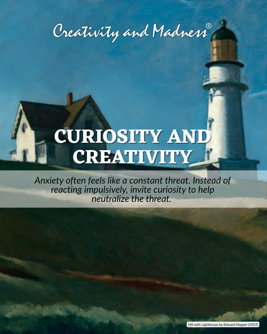 Invite curiosity into a conversation with anxiety.  What messages is anxiety trying to communicate to you? 🤍

📖 Read the full blog in the link in bio. 

#CuriosityAndCreativity #MentalHealthTools #TransformAnxiety #MindfulCreativity #EmotionalInsig