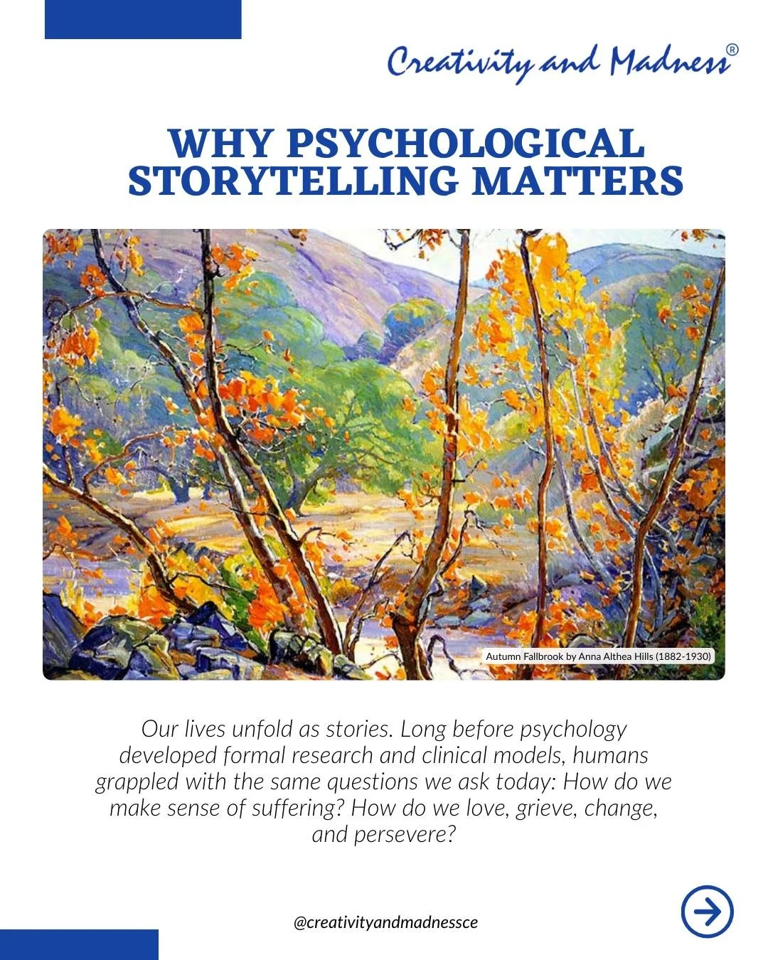 Stories shape how we make sense of the world and ourselves. From myths to personal narratives, storytelling connects generations and helps us navigate the complexity of our lives.

✨ Read the full blog in the link in bio. 

#PsychologicalStorytelling