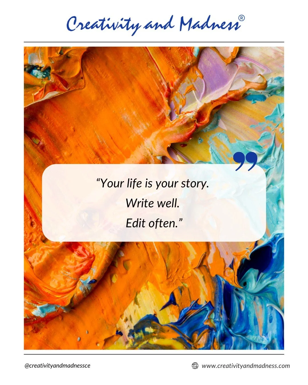 Every day, you have multiple opportunities to shape your story. 

Reflect on what matters and the moments that define your life. Rewrite the narratives that no longer serve you. 🤍

#YourLifeYourStory #PsychologicalStorytelling #NarrativeTherapy #Mea