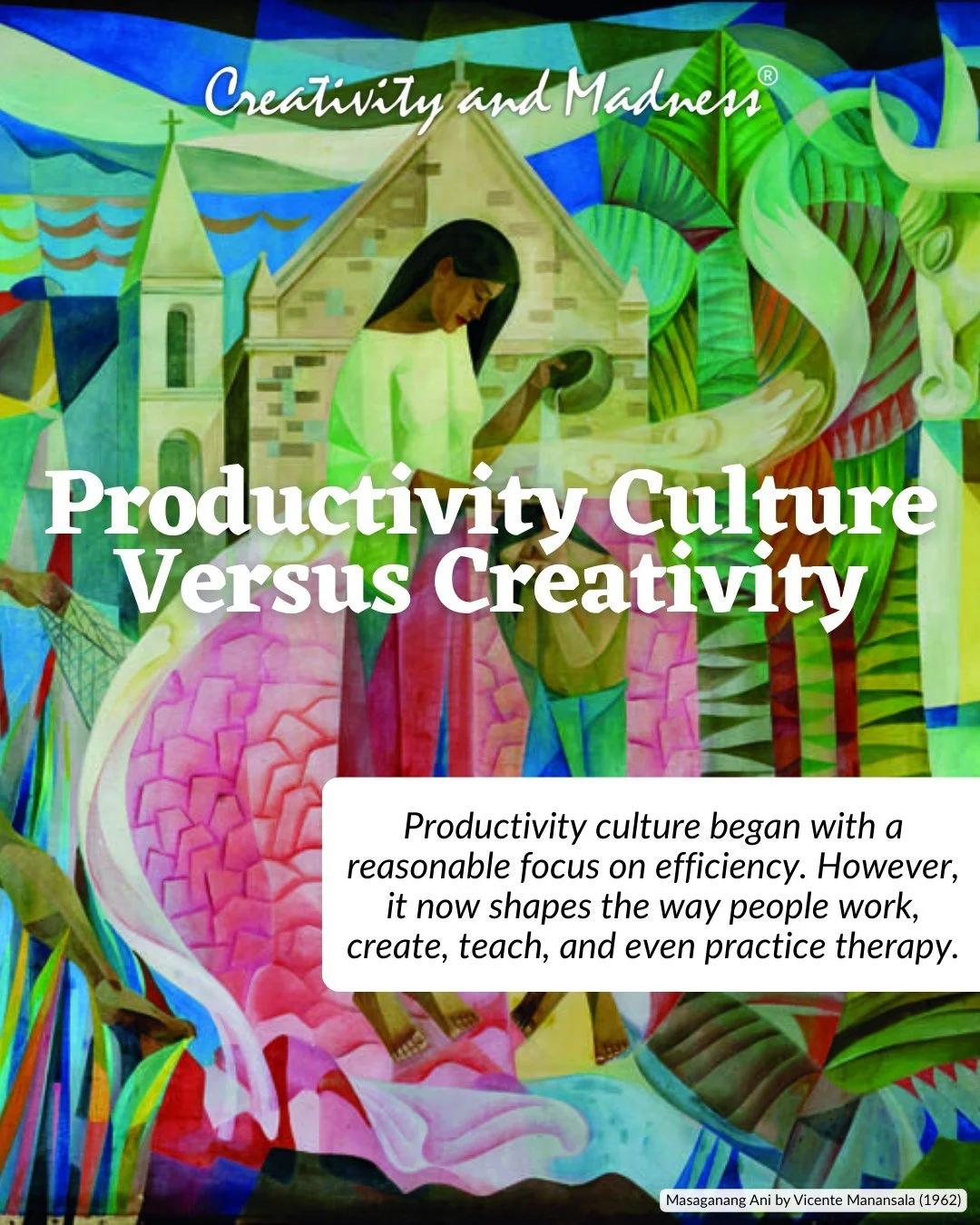 When people are free to express themselves and don&rsquo;t feel pressured to quantify their work, creativity can thrive. 💙

✨ Read the full blog in the link in bio. 

#CreativityOverProductivity #MentalHealthAwareness #WorkLifeBalance #CreativeProce