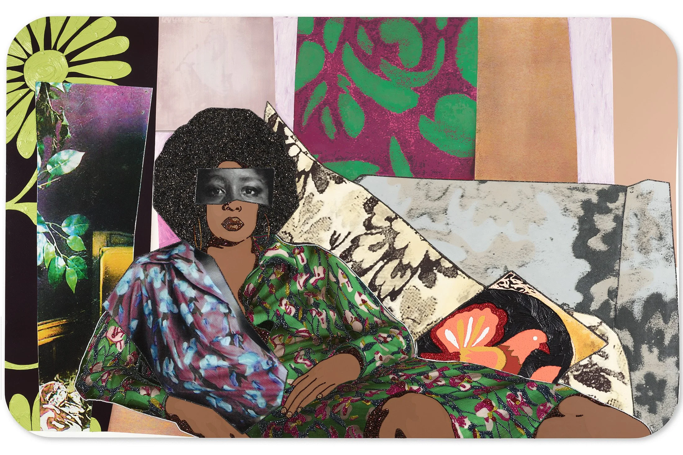 Mickalene Thomas,  All About Love