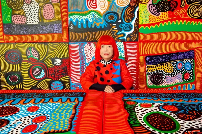 Yayoi Kusama’s Art of Healing