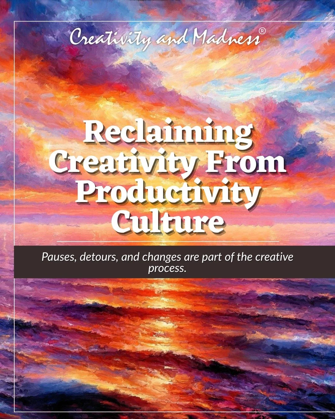 Reclaiming creativity from productivity culture requires honoring depth over speed and care over mere completion. 💙

✨ Read the full blog in the link in bio. 

#MindfulCreativity #TherapyTools #CreativityInPractice #SelfCareMatters #MentalHealthMatt