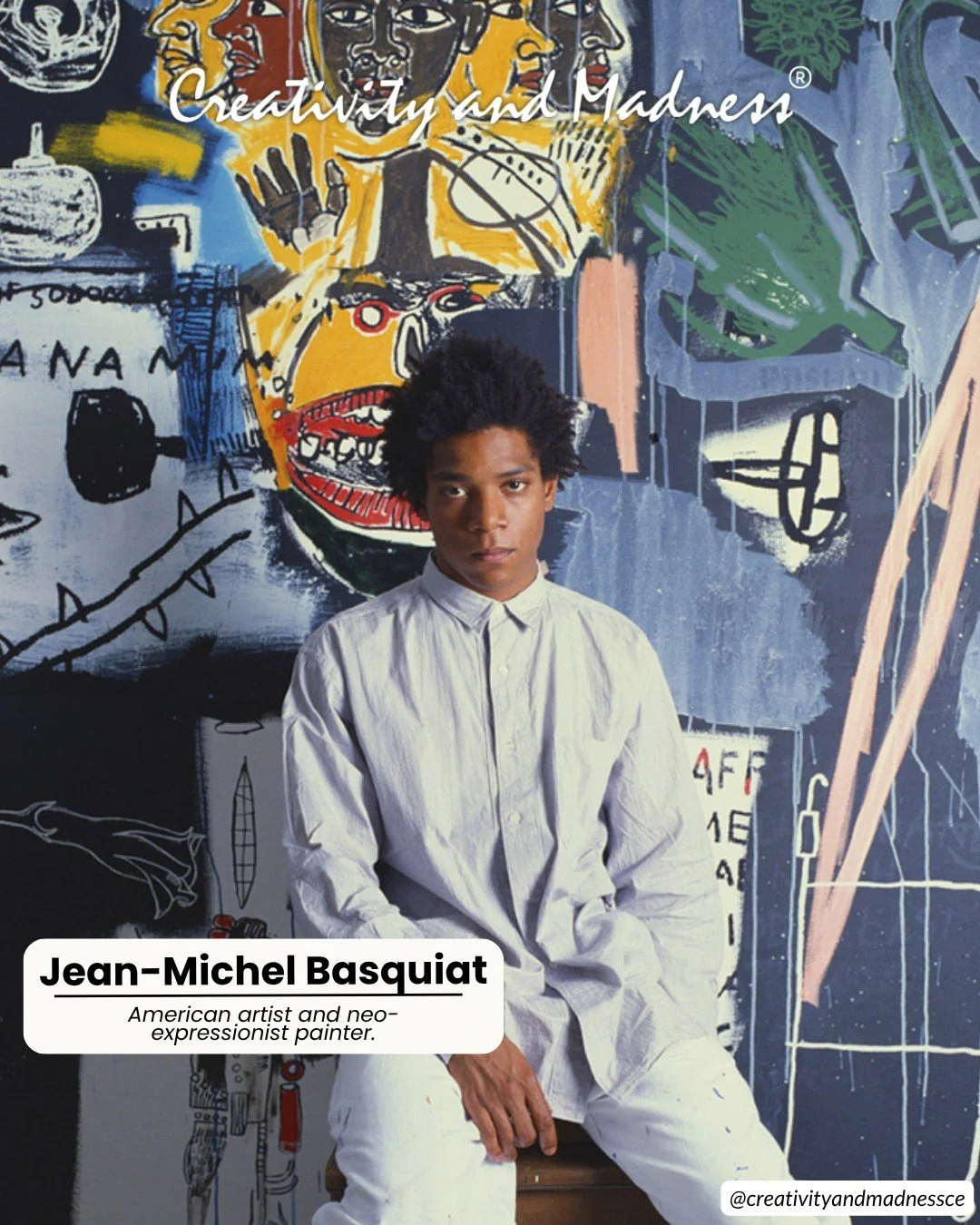 This week&rsquo;s artist spotlight: Jean-Michel Basquiat. Emerging from the New York street art scene, Basquiat developed a bold, expressive style that blends text, symbols, and raw imagery. His work explores identity, power, and social issues, chall