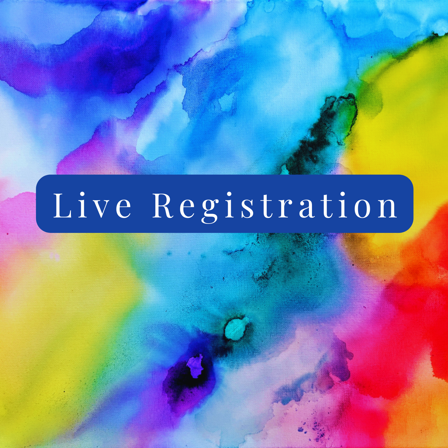 Early Bird 2026 Live Registration