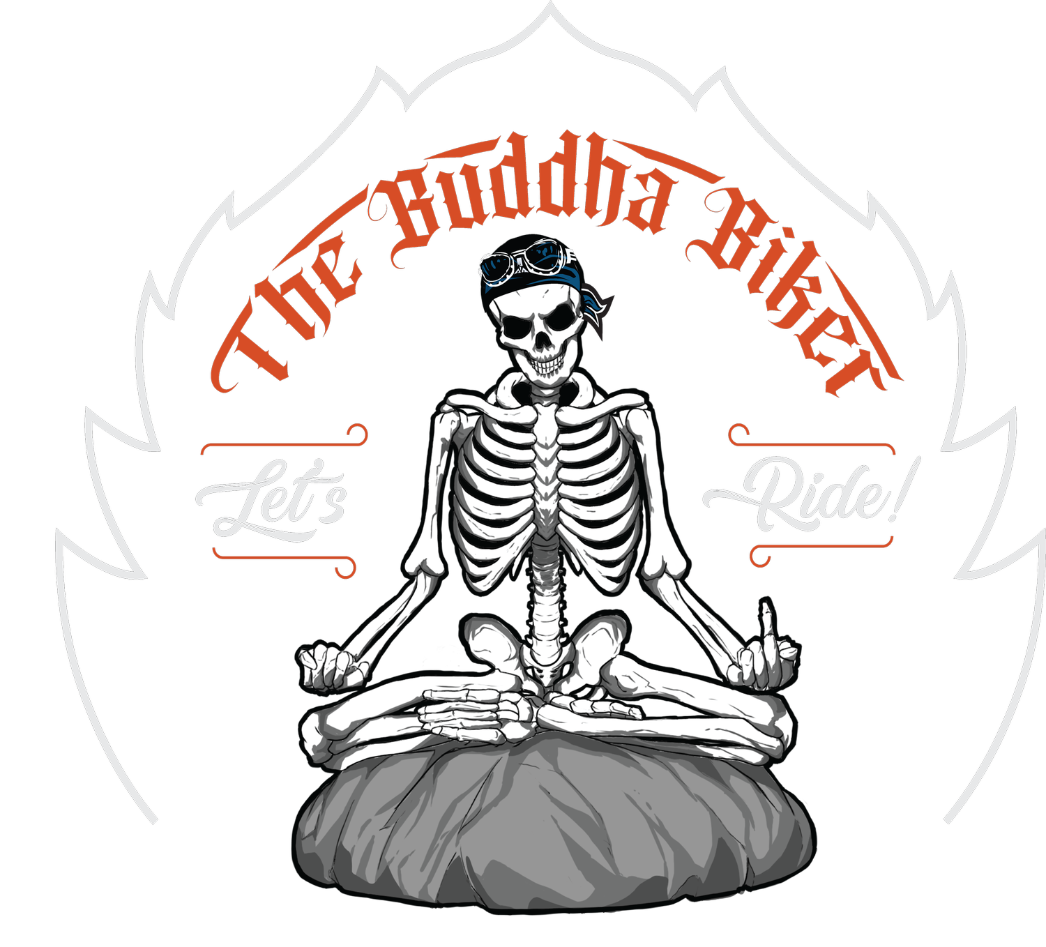The Buddha Biker
