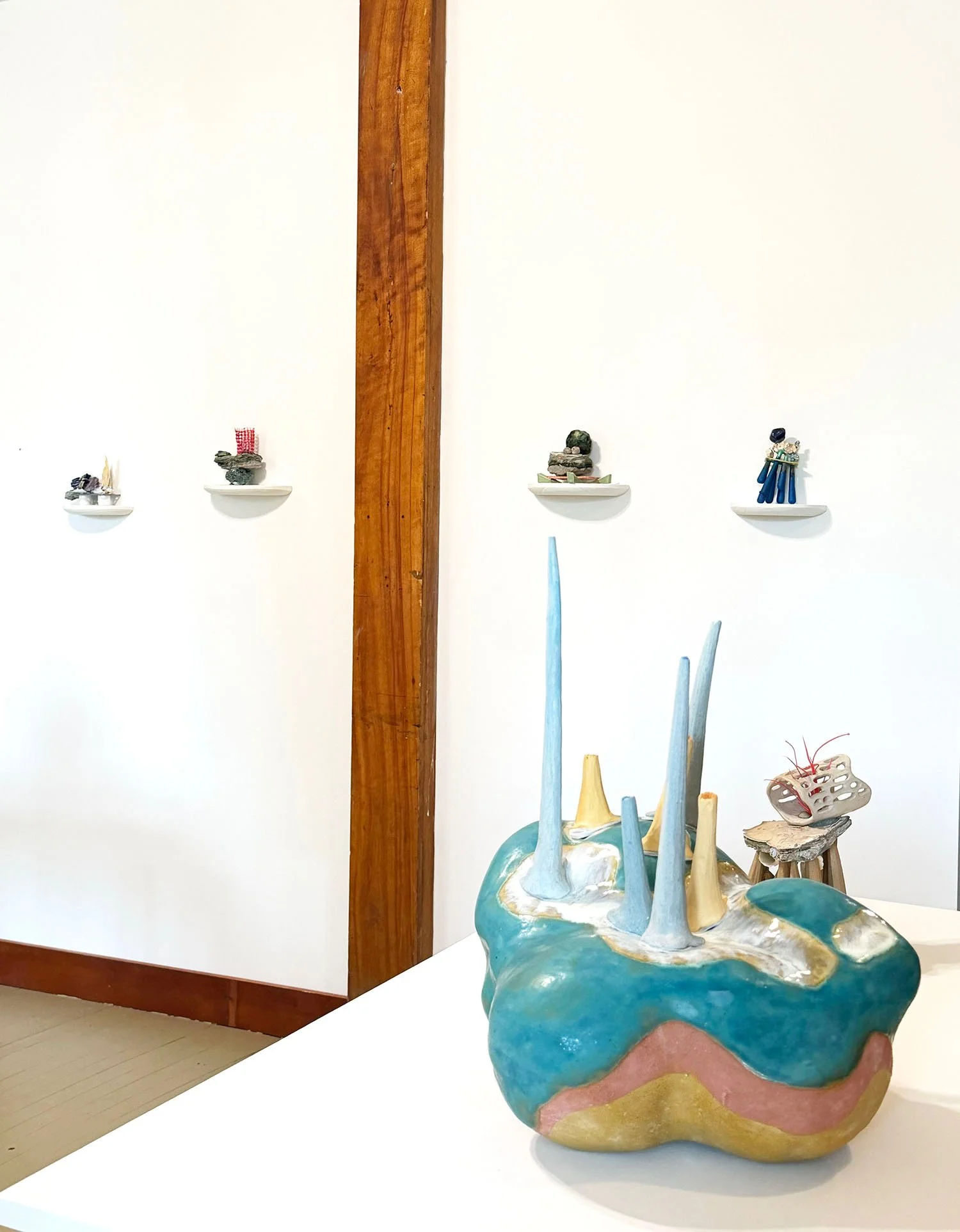 Exhibition News: Ali Della Bitta / strata · verse at Step Mother Nature, Thur Oct 31