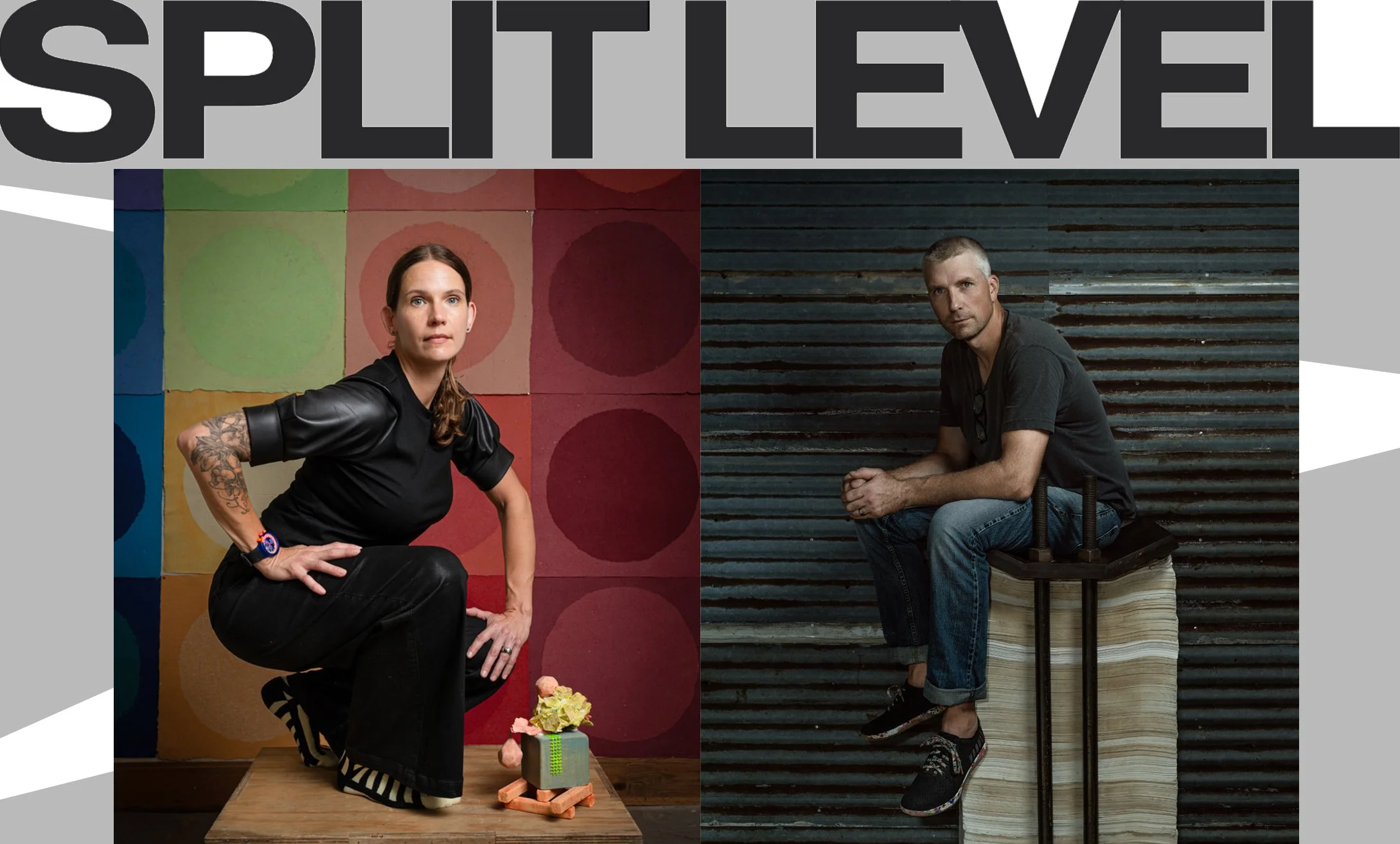 SPlit Level: Ali Della Bitta &amp; Drew Goerlitz