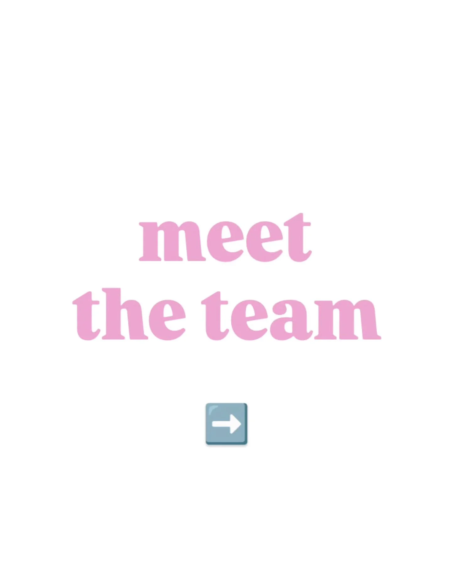 nice to meet you! 🥳