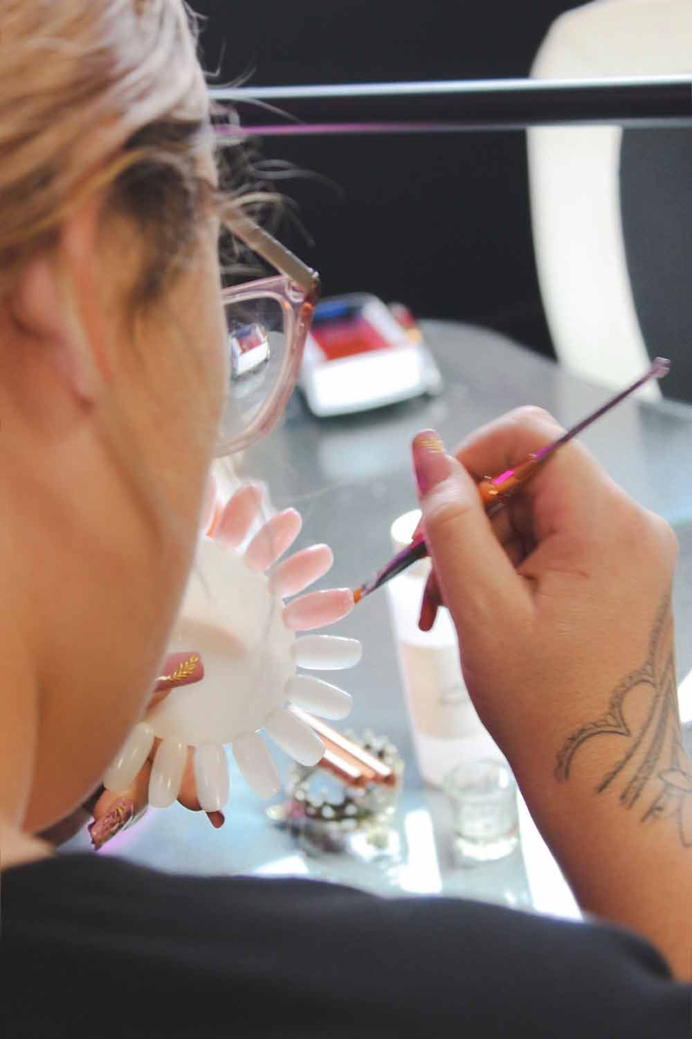 Nail Technician Education Courses - Foundation training and up-skill  classes in Auckland — The Nail Vault Nail Salon and Nail Training