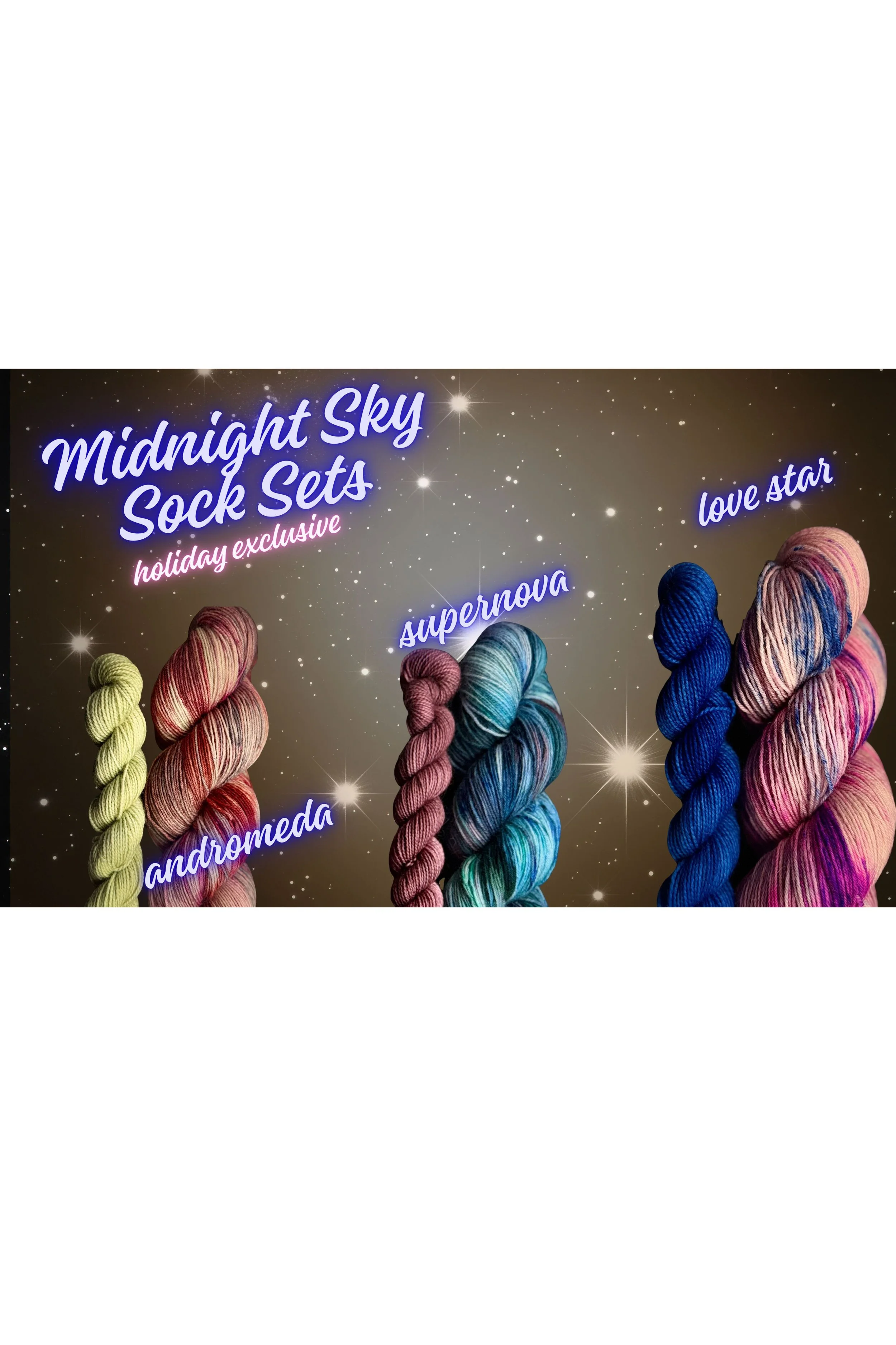Midnight Sky Limited edition Sock Sets