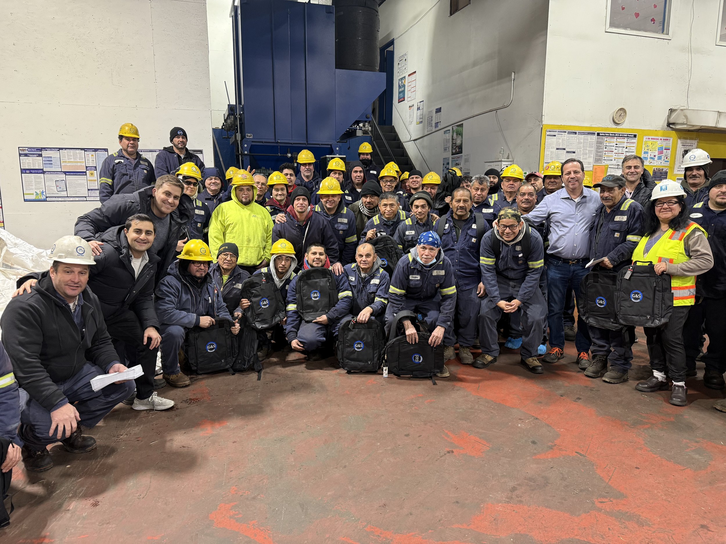 G&amp;S Rings in the holidays