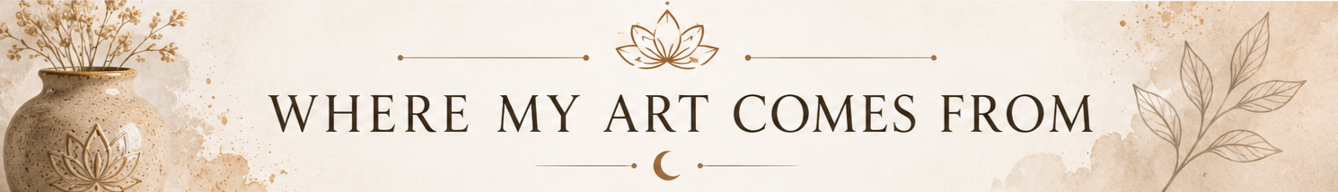 Where My Art Comes From" shares the inspiration behind Tara Hinkley's handmade ceramic memorial urns and remembrance art, created with compassion, artistry, and personal connection.