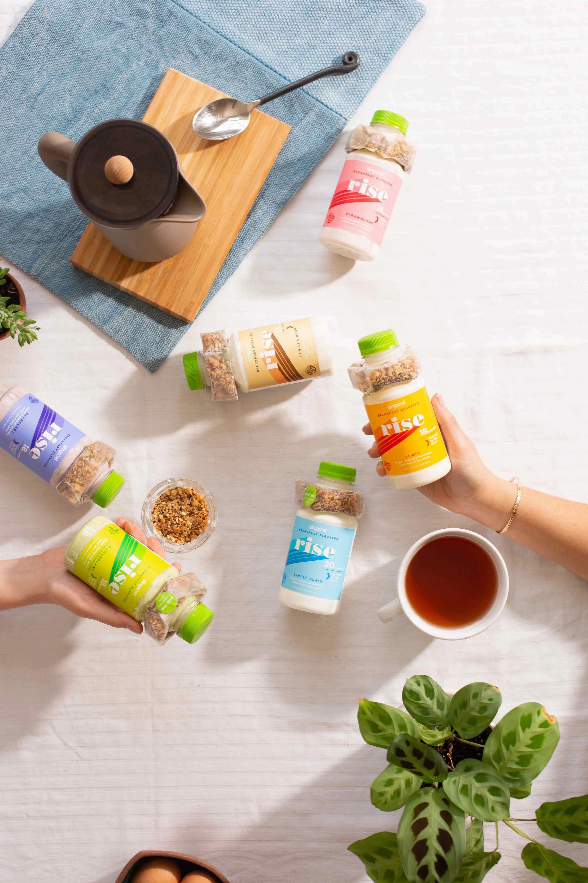 Slingshot Foods — Shamrina Oshana