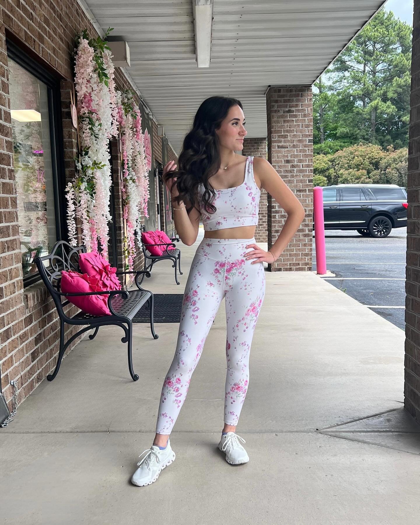 Working on your summer body? May as well do it in style with this adorable workout set from @loveshackfancy 💐💪 
Shop in multiple sizes in store now!!! #AATRNC 

#aatrnc #aatr #dresses #dress #fayettevillenc #northcarolina #raleigh #charlotte #durha