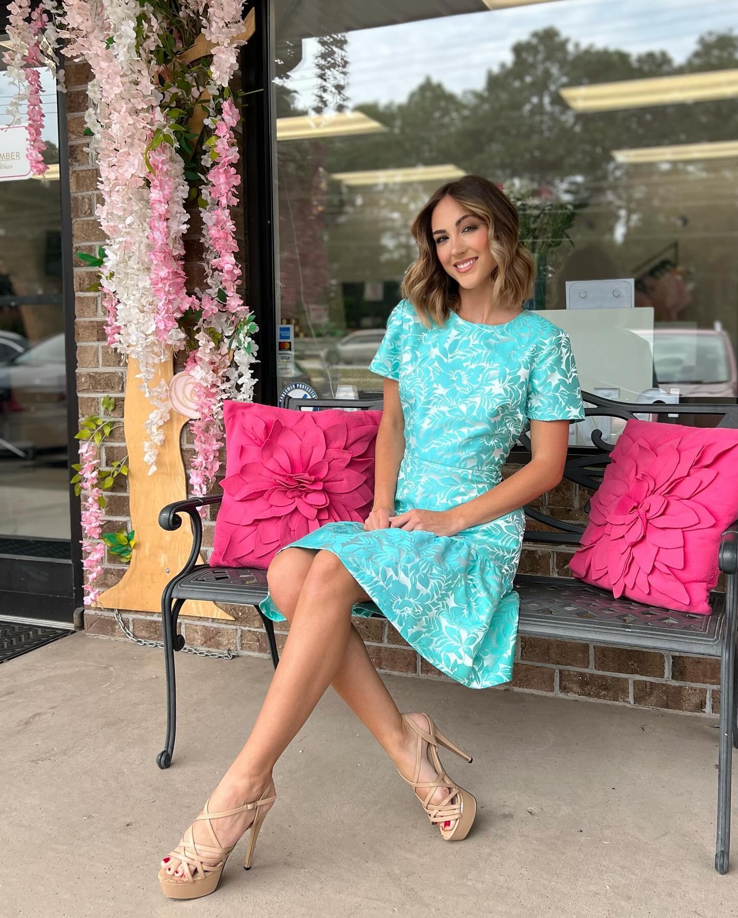 How adorable is this dress? 🫶 This would be perfect for your next social occasion! Let us know in the comments where you would wear this to!!! 👇 Shop now!!! #AATRNC

#aatrnc #aatr #dresses #dress #fayettevillenc #northcarolina #raleigh #charlotte #