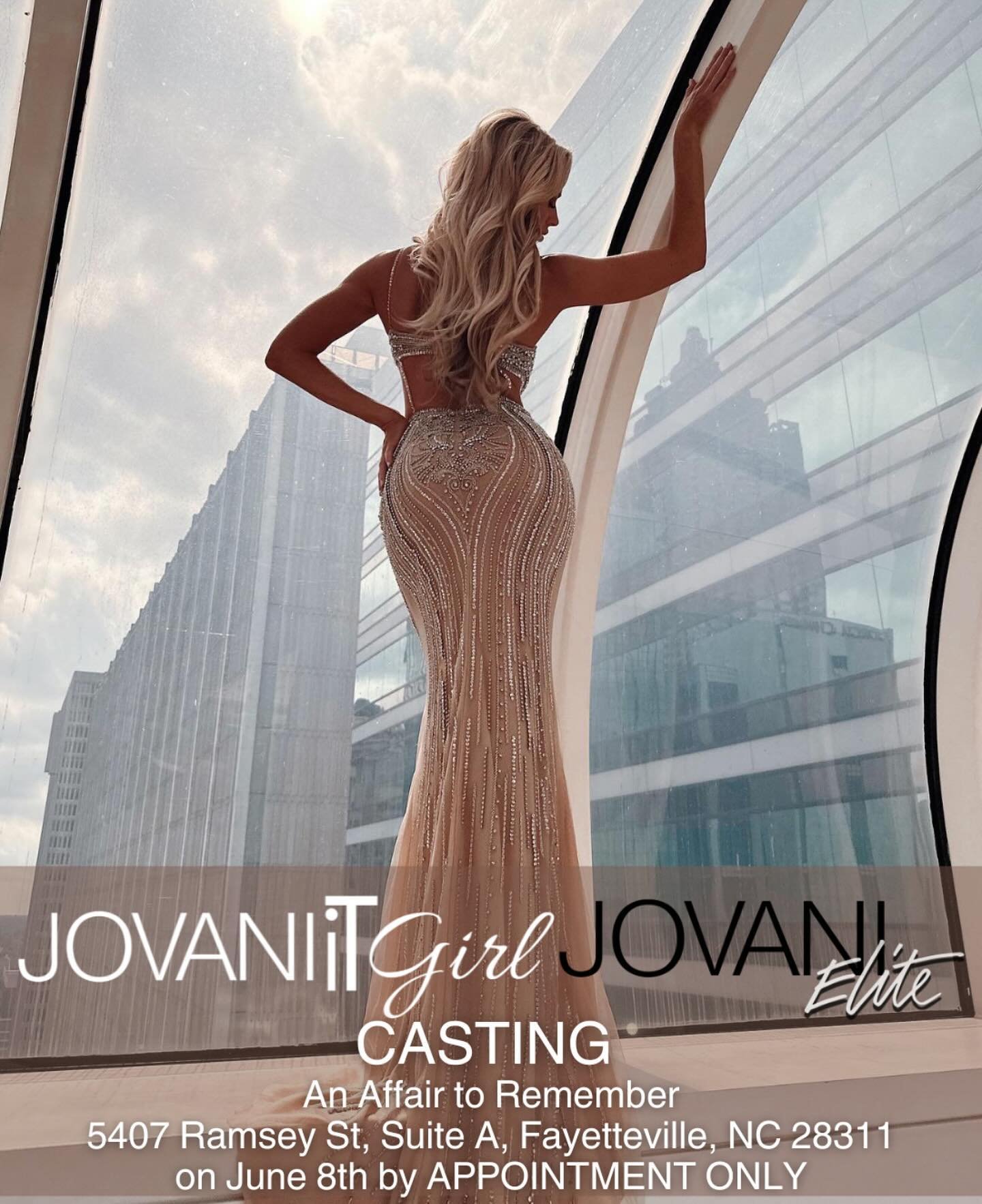 Dreaming of being a Jovani IT Girl or a Jovani Elite? June 8th we are hosting a Jovani casting call in store!! Call 910-486-5323 or DM us to book your appointment!! The spots will be gone fast so call to book now!!!! #AATRNC 

#model #jovani #jovanii