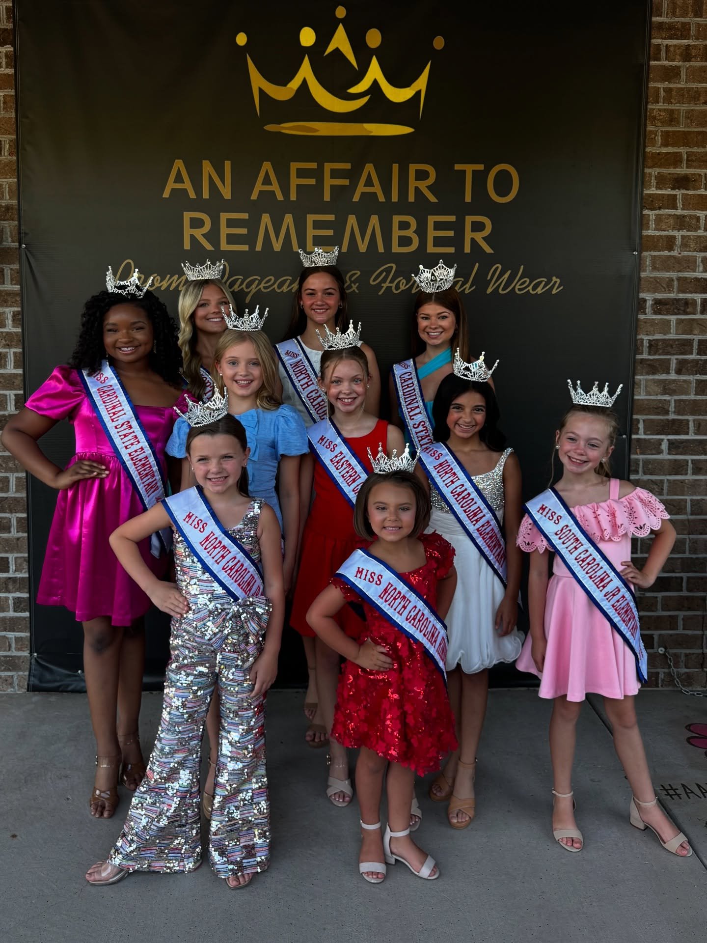 On Monday night, we had an amazing time helping send our Carolina girls off to bring home the crown from Little Rock! 👑💖 

From glam gowns to fierce confidence, these young women are ready to shine on that stage. Let&rsquo;s cheer them on as they r