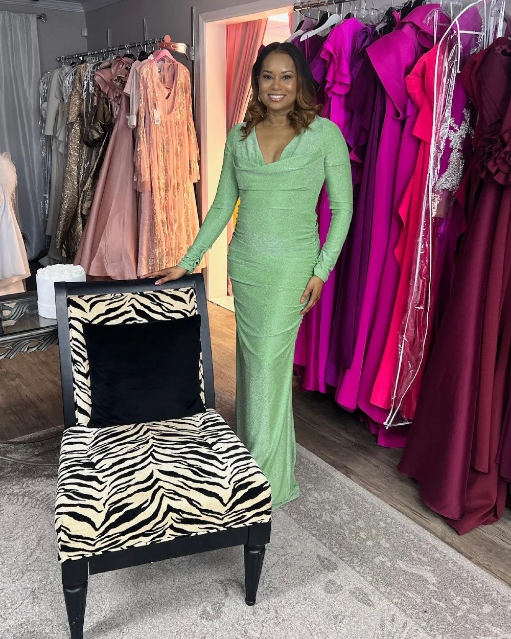 When the invitation says special occasion&hellip; we&rsquo;ve got the dress that makes it unforgettable. ✨

From holiday parties and anniversaries to galas and military balls, our collection of social occasion gowns ensures you&rsquo;ll shine in ever