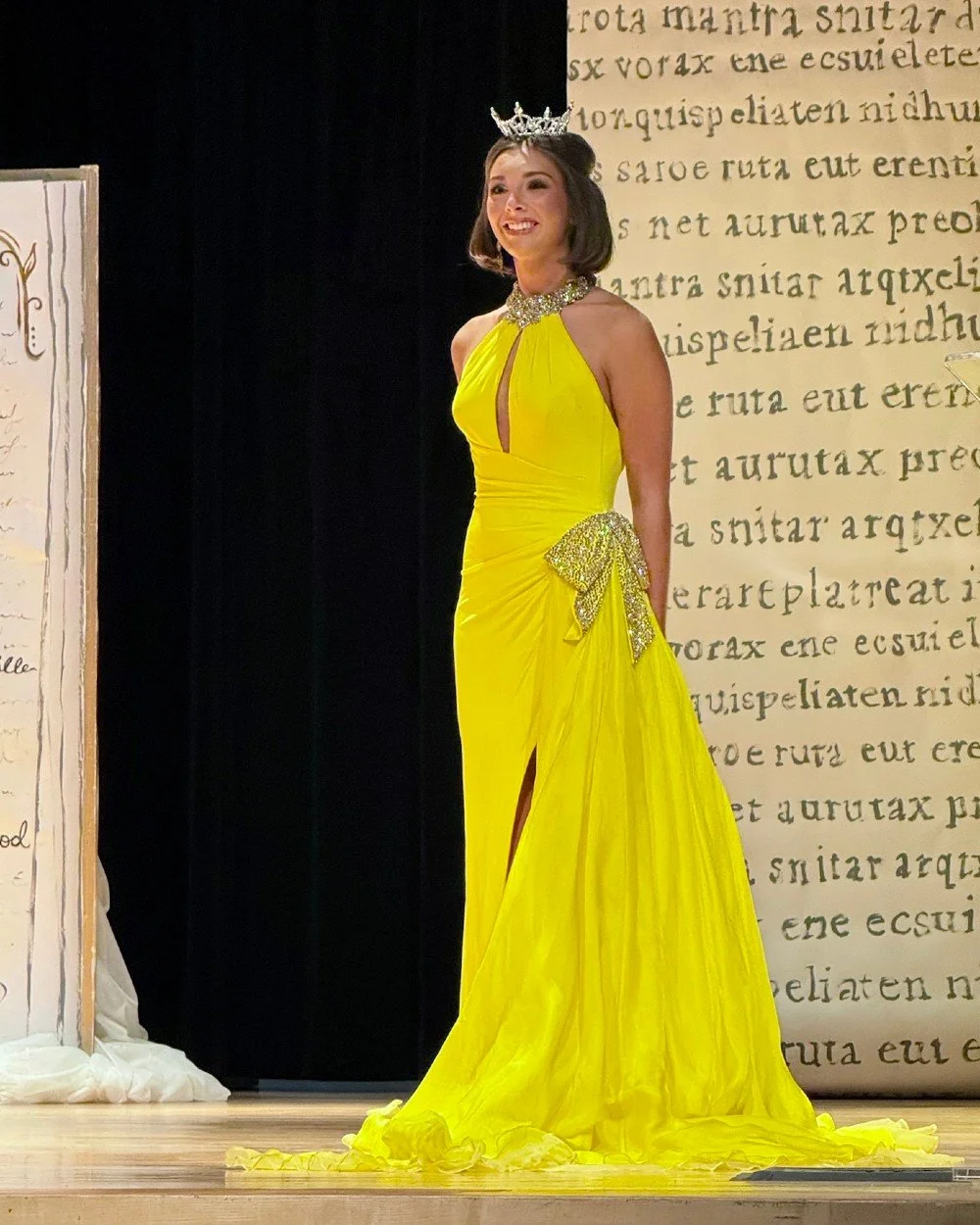 From start to finish, Mary Michael has embodied what it means to wear the crown with heart and humility 👑

She shined so brightly as she passed the title this weekend and that gown? Pure sunshine magic! ☀️

#AATRNC #AGirlToRemember #Pageant #MissFay