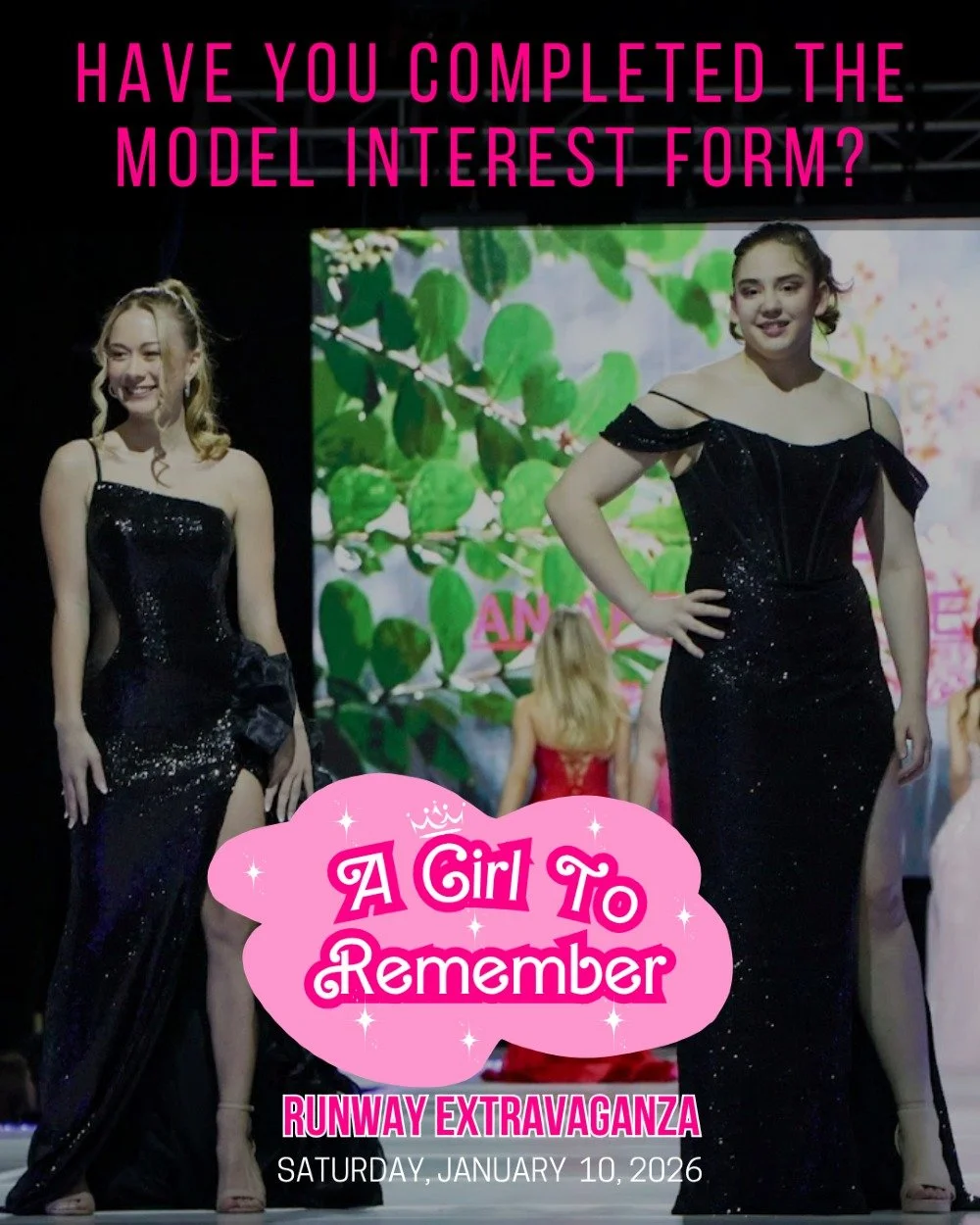It&rsquo;s more than a runway&hellip; it&rsquo;s a moment to remember. 💖

Our annual A Girl to Remember Runway Extravaganza is set for Jan 10, 2026, and we&rsquo;re inviting our #AGirlToRemember clients to take the stage! Deadline to express interes