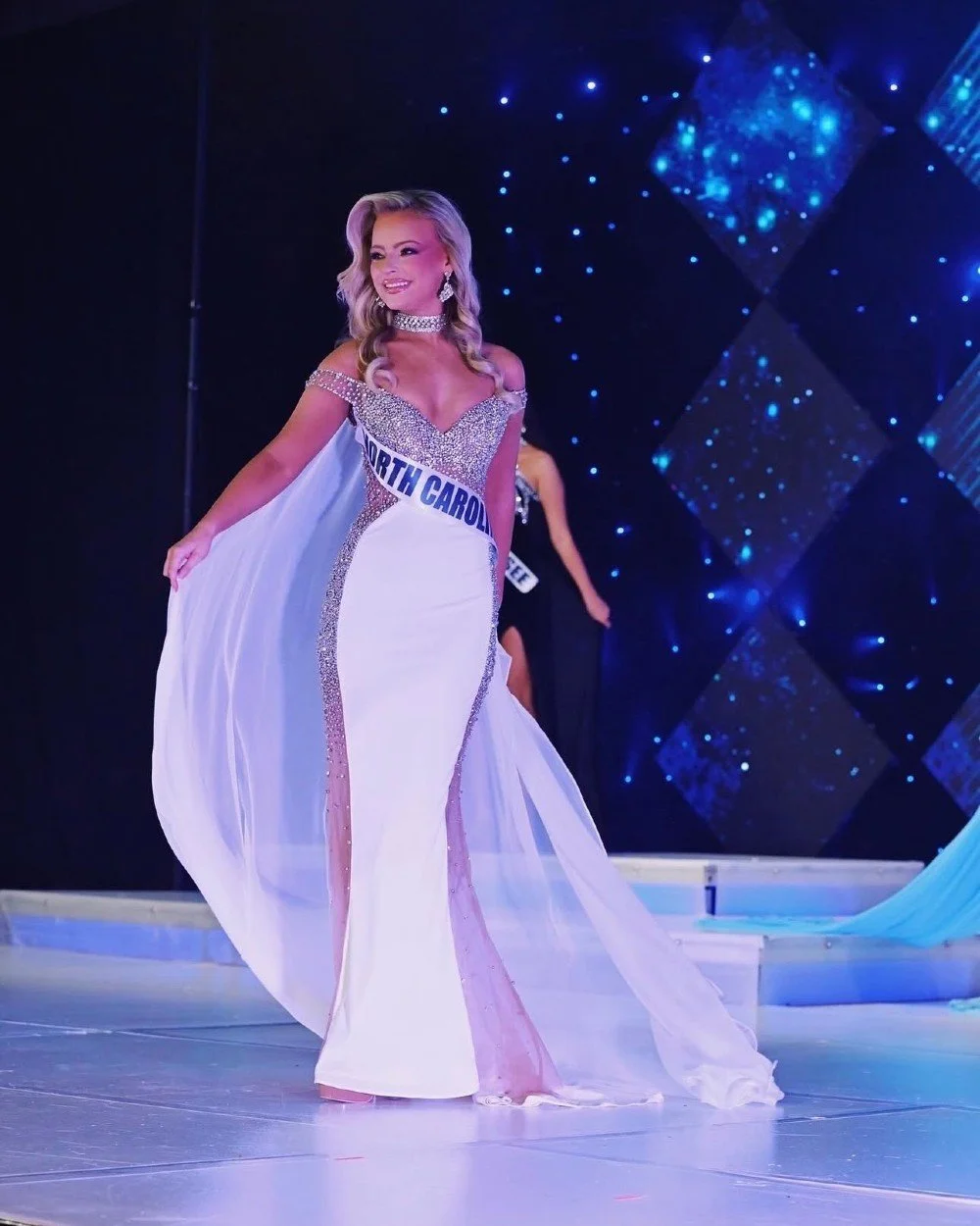 She walked in with a dream and stepped out a vision of elegance ✨

Madelyn represented North Carolina with beauty, poise, and heart.

#AATRNC #AGirlToRemember #QueenToRemember #Dress #Pageant