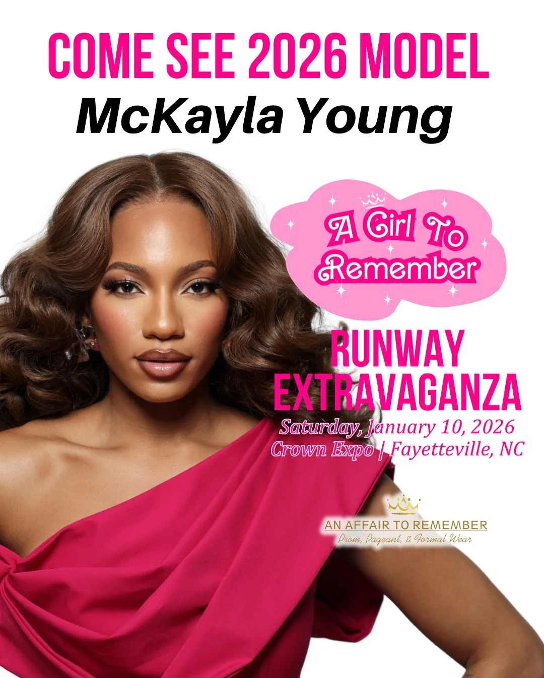 ✨There is something powerful about being seen, celebrated, and cheered on. ✨#
Come witness these young women walk the longest runway in NC with strength and pride.
This is more than fashion. It&rsquo;s empowerment.

🎟️ Tickets are on sale! Don&rsquo