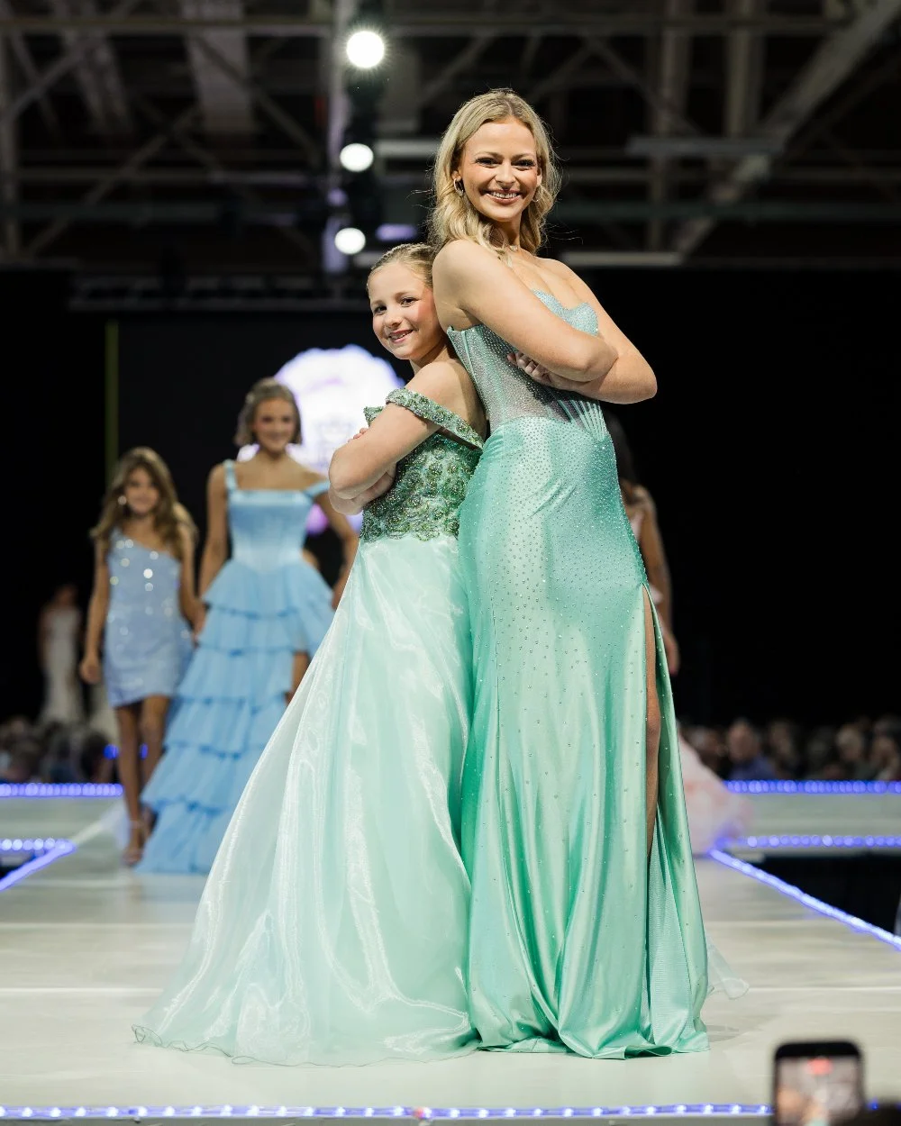 From first twirls to crown-worthy confidence 💚✨ Every stage has its moment, and we love them all.

Prom Season Shopping Hours:
M, W, Th, Fri: 11-6
Sat: 10-5
Sun: 12-5
Closed Tuesday
Walk in only for Prom.

#AATRNC #AGirlToRemember #Prom2026 #Pageant