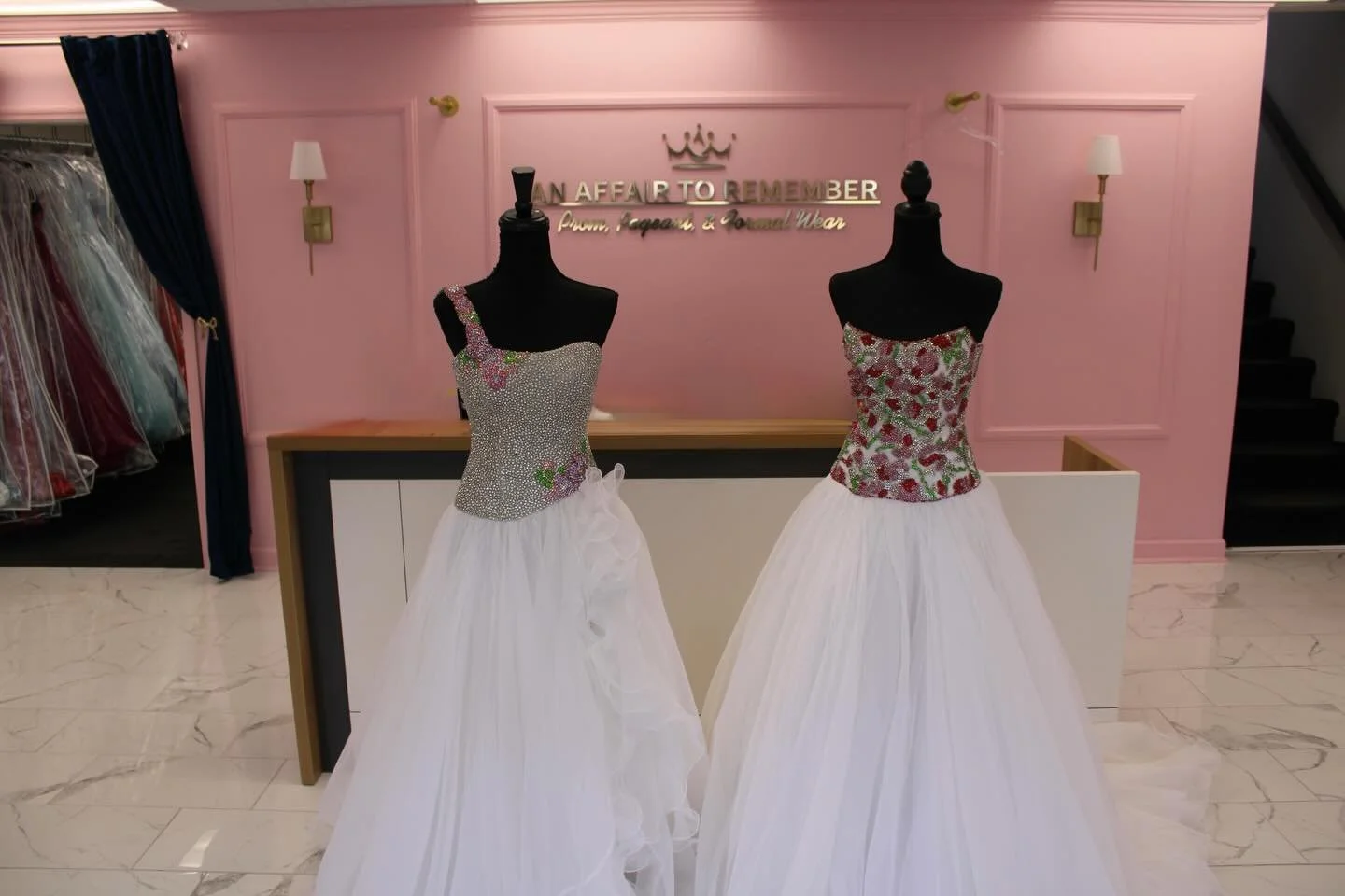 A garden in full bloom&hellip;but make it couture💐✨🌸

Hand-embellished florals, crystal brilliance, and a skirt made for a grand entrance✨⭐️🌺

This isn&rsquo;t just a gown, it&rsquo;s a moment🩷

#aatrnc #agirltoremember #couture #pageant