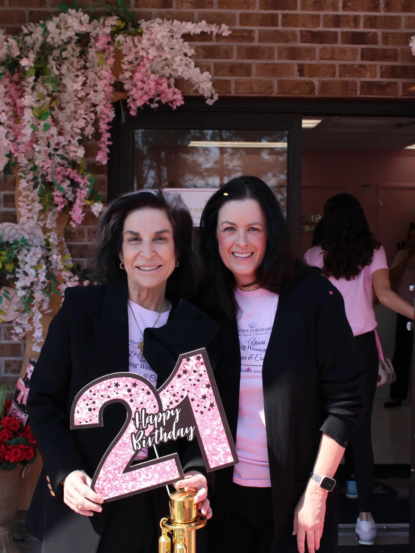 21 years strong&mdash;and it&rsquo;s all because of you. 💕

To our amazing clients, staff, and supporters: thank you for being part of our journey and allowing us to be part of your most memorable moments. ✨🫶🏼👑🎉

Here&rsquo;s to many more years 