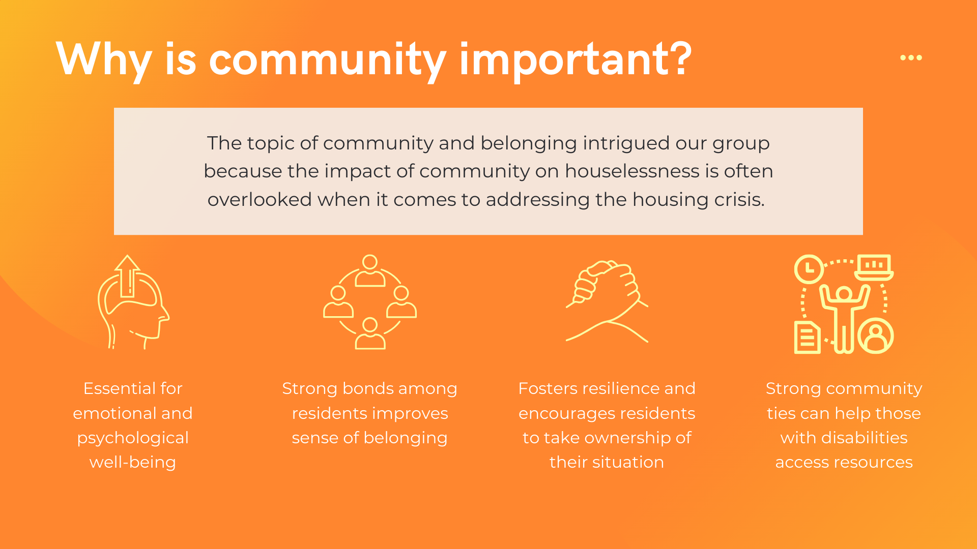 Community by Design | Solving for Homelessness — Daniela Surra