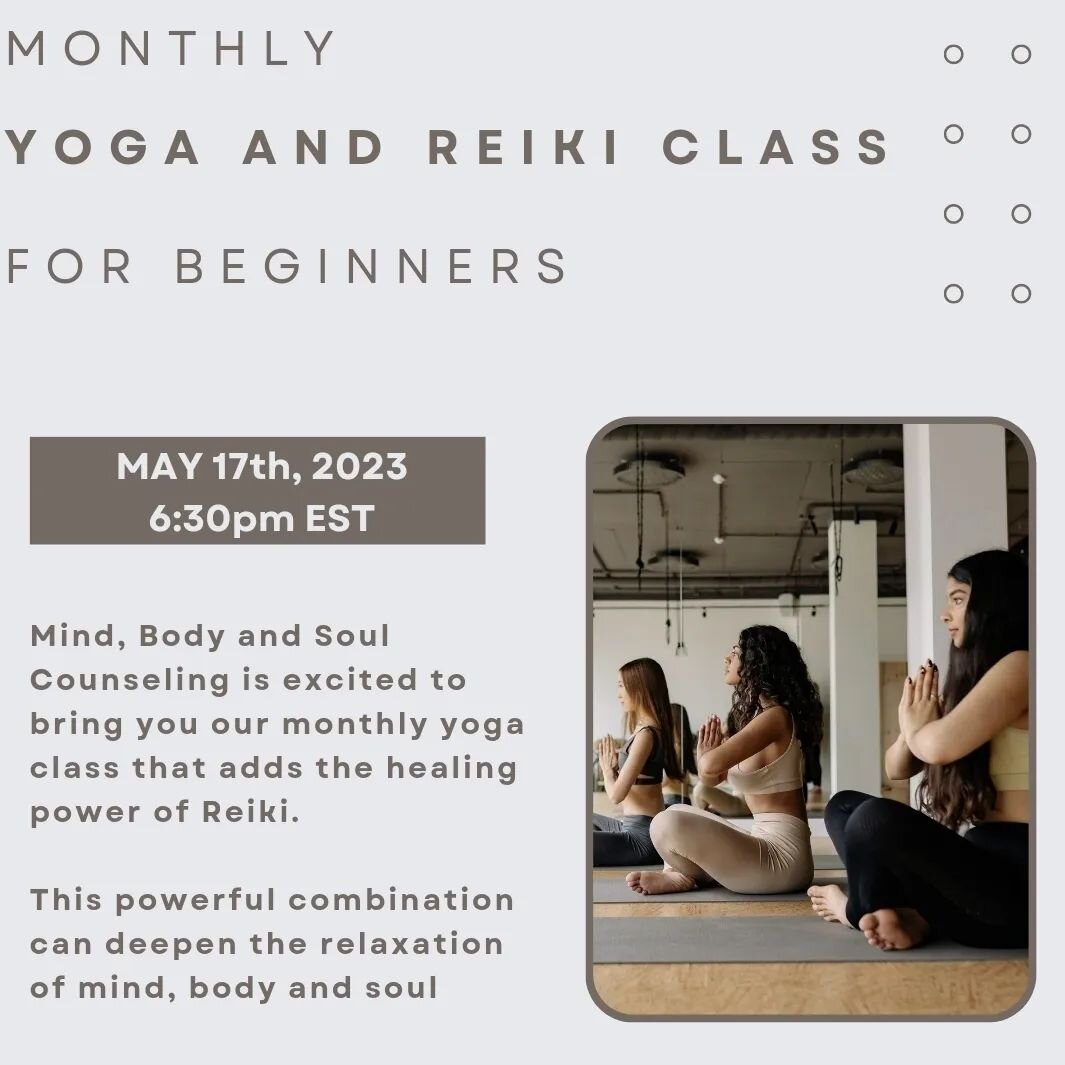 HAPPENING NEXT MONTH! 

MAY 17TH, 2023

COME AND GET REFRESHED AND RESTORED! 

REGISTRATION REQUIRED:
 https://zoom.us/meeting/register/tJcqdeGvrT4vG9frSlJfIeP4-zDl6s0D6TiY
.
.
. 

#yoga #reikihealing #distacehealing #wellness #wellnessphiladelphia #