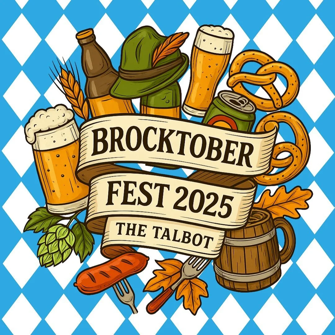 🍺 Brocktoberfest 2025 has arrived! 🍺
Join us for three weekends of Bavarian-inspired feasting, steins of beer, and the best Oktoberfest vibes in Brockley.

On the menu this year:
🌭 Bratwurst, K&auml;sekrainer &amp; Vegan Bratwurst hotdogs served i