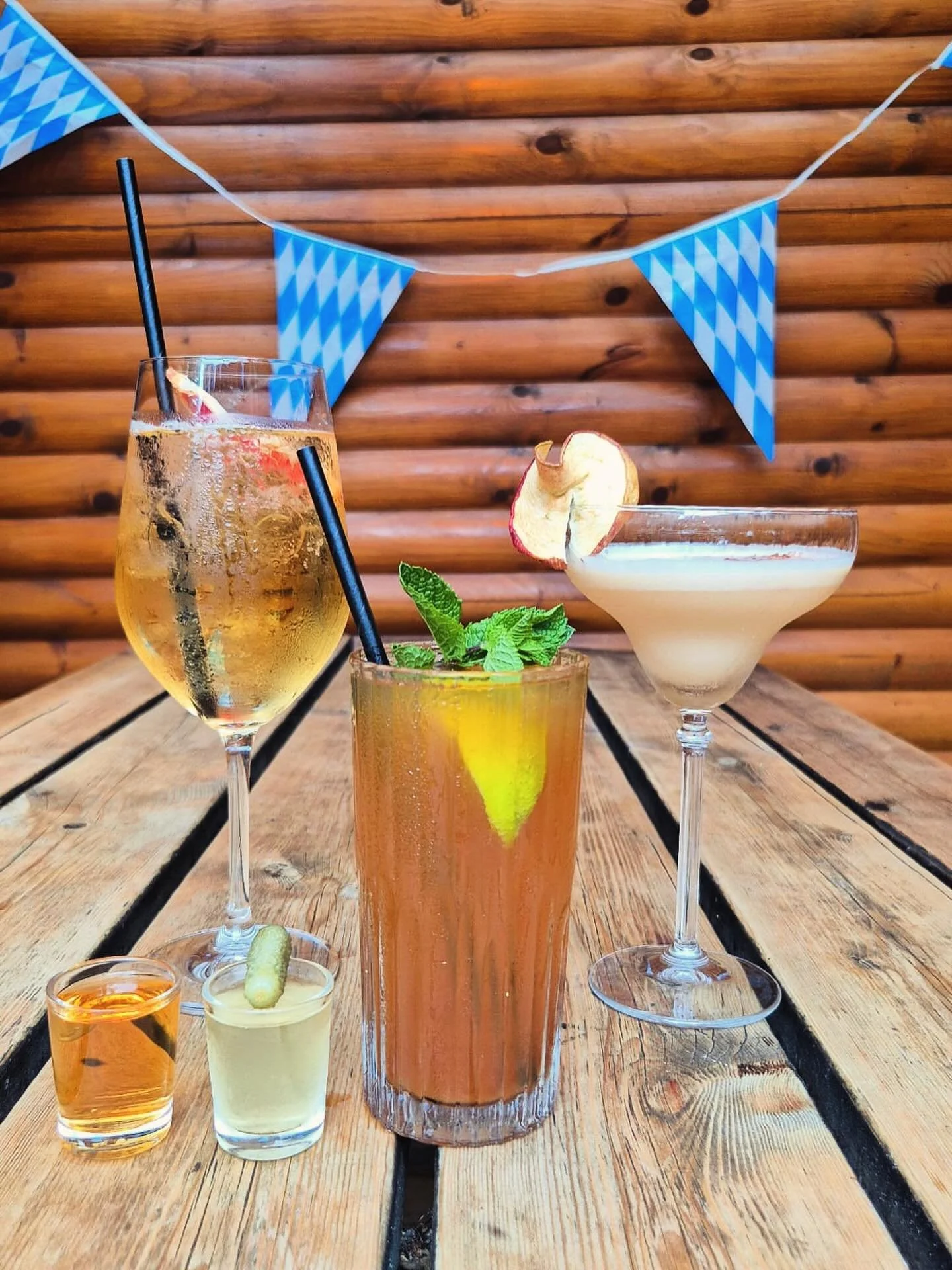 🍹 Brocktails are here! 🍹

It&rsquo;s not all about the beer this Brocktoberfest, we&rsquo;ve mixed up a line-up of cocktails with a Bavarian twist.

✨ J&auml;ger Mule &ndash; J&auml;germeister, lime, ginger beer
✨ Apple Strudel Flip &ndash; spiced 