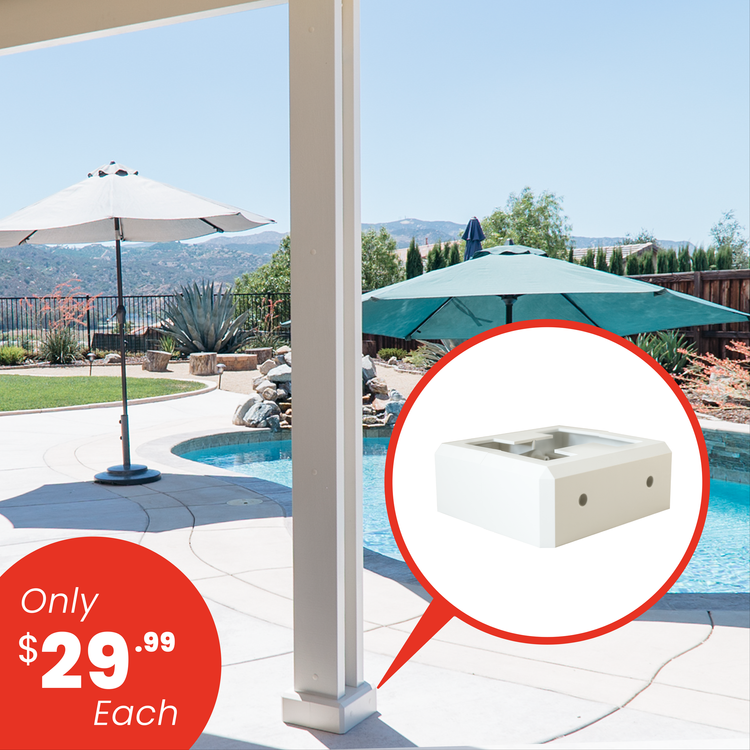 Awesome Accessories for Your Aluminum Patio Cover — Alumawood Patios