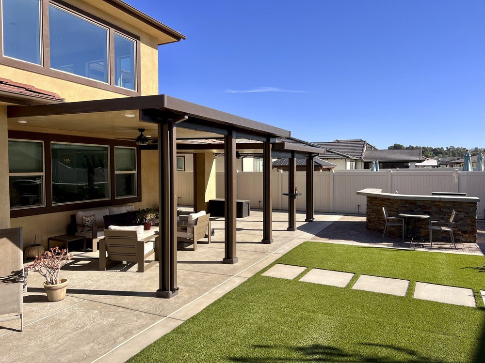 View our Portfolio for Patio Cover Ideas — Alumawood Patios