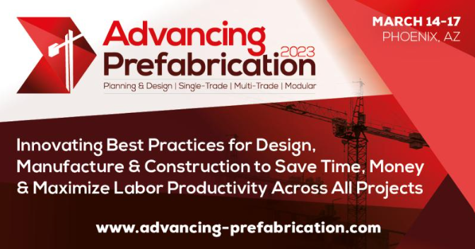 Advancing Prefabrication, Phoenix, AZ, USA