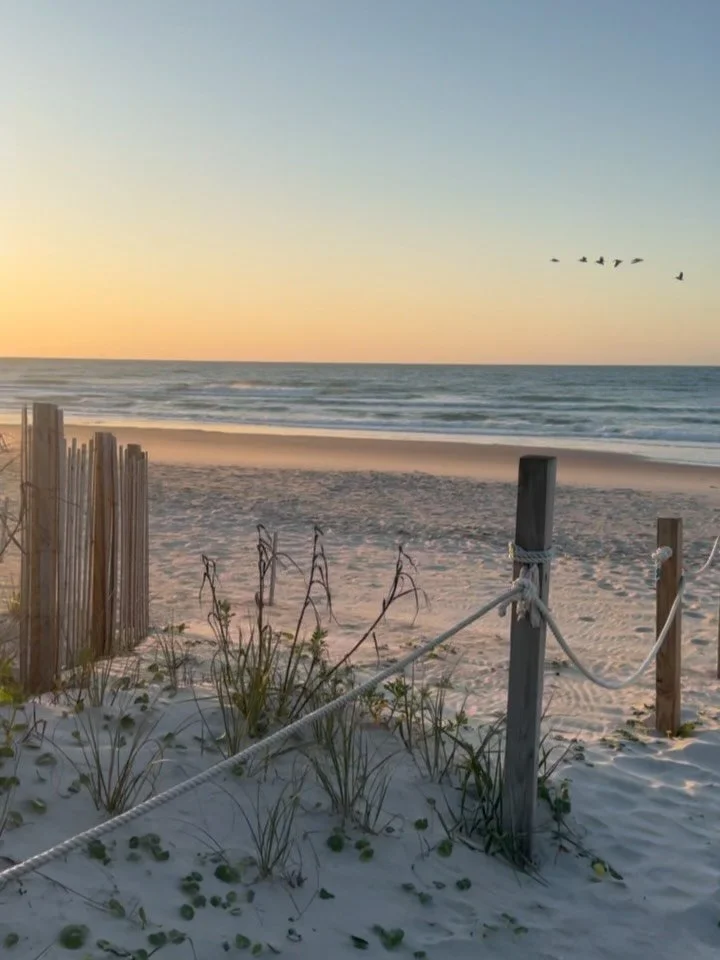 We have successfully de-thawed after a very long winter at the beach. Thank you #APRIL2026 💛

Come to beach yoga this Tuesday / Thursday!!!! 7 AM at Surf City Beach Access #5 (1700 N. Shore Dr.).

#surfcityusa #topsailisland