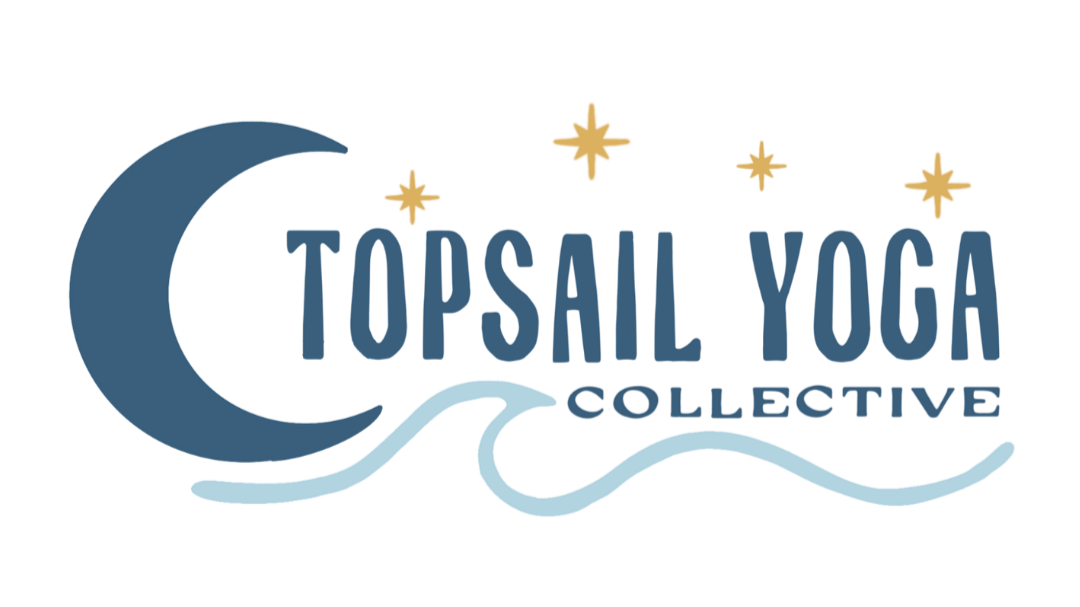 Topsail Yoga Collective Logo