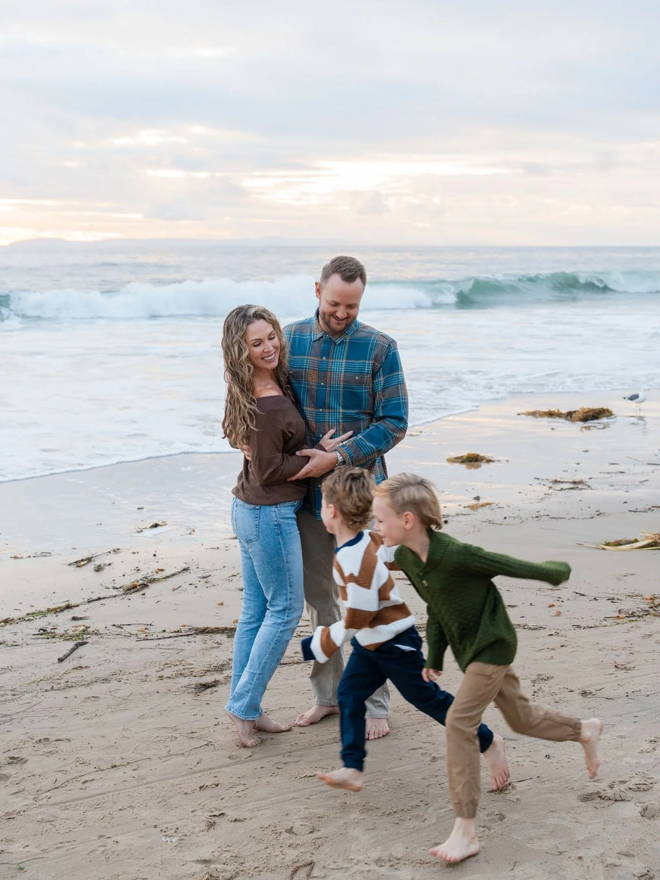 Grateful for the best things that have ever happened to me 💙 🩵 🩵  Also so thankful for my team and all the wonderful people in our community who make OC Well Studio the special place it is. Without you, I wouldn&rsquo;t have a job that feels like 