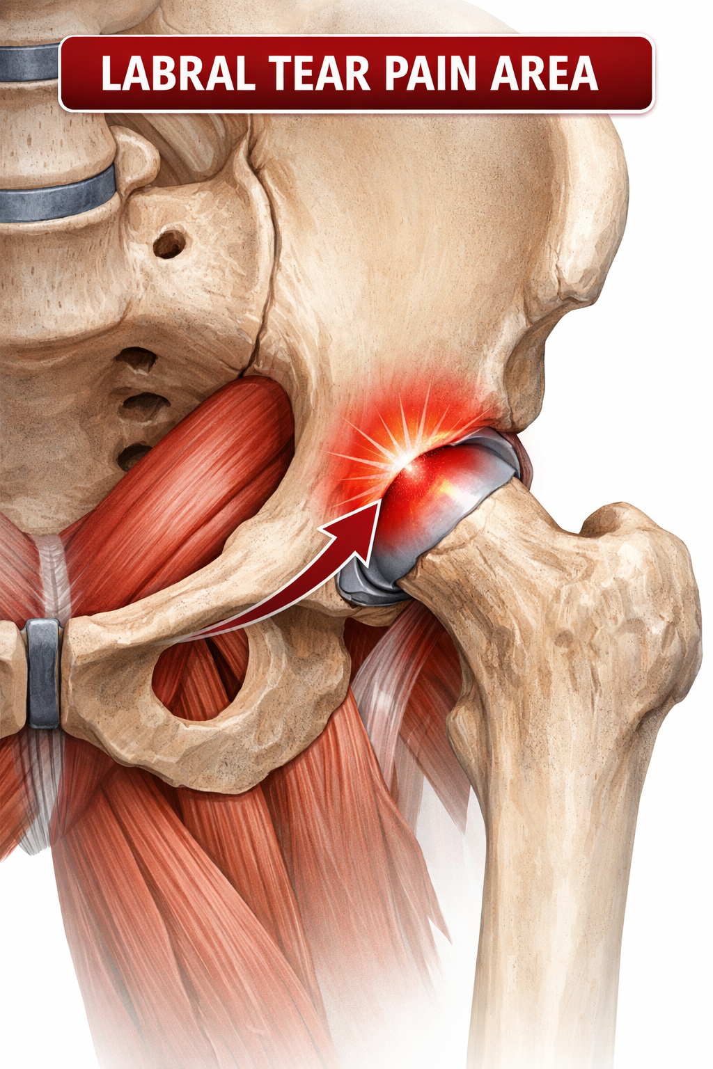 Dry Needling for Hip and Groin Pain: Why Your Hip Hurts and How to Fix It