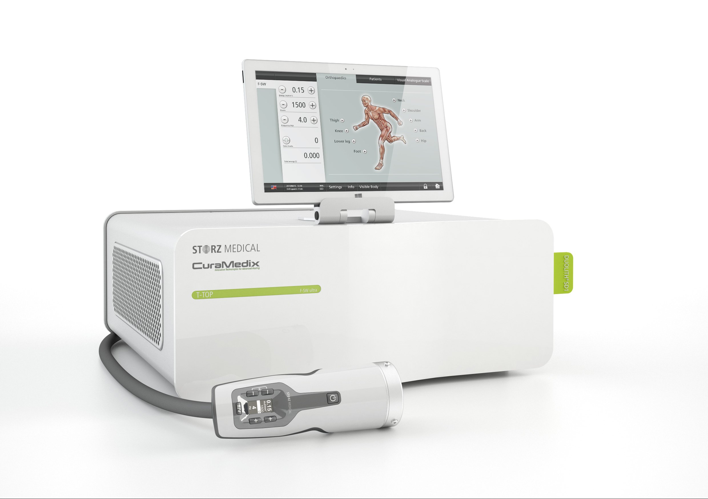 CuraMedix + STORZ Medical Focused Shockwave Therapy in Newport Beach