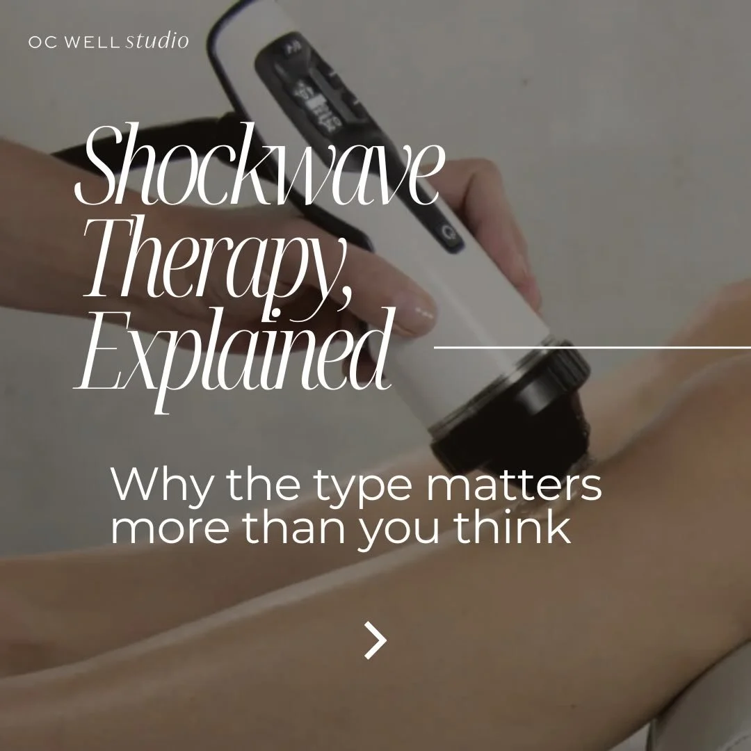 Most people think they&rsquo;ve &ldquo;tried shockwave&rdquo; 
but they&rsquo;ve only experienced the flashlight version.

Wide, surface-level, kind of helpful&hellip;
but not quite getting to the root.

Then there&rsquo;s the laser pointer version ➡