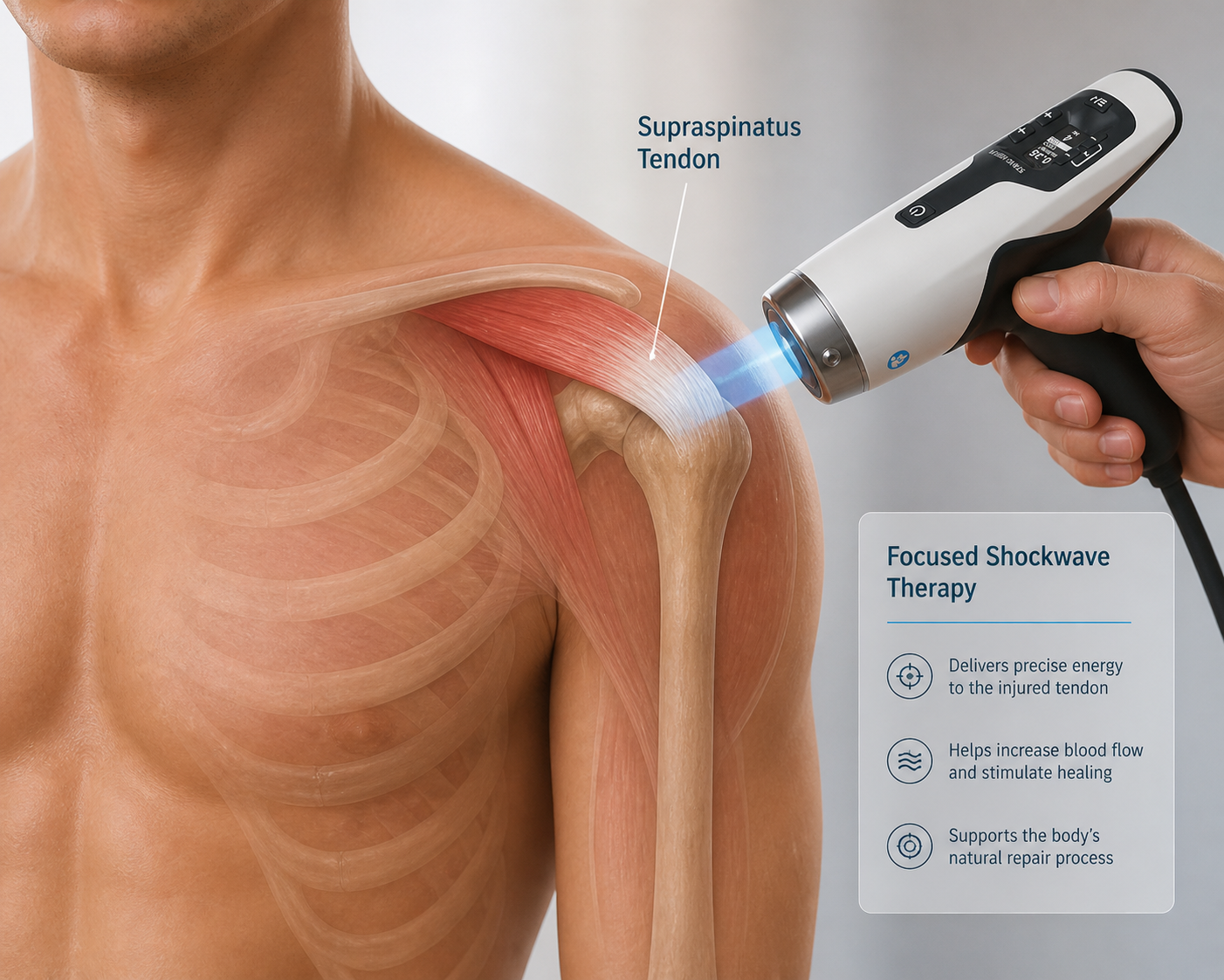 Non-Operative Treatment for Rotator Cuff Tears in Newport Beach